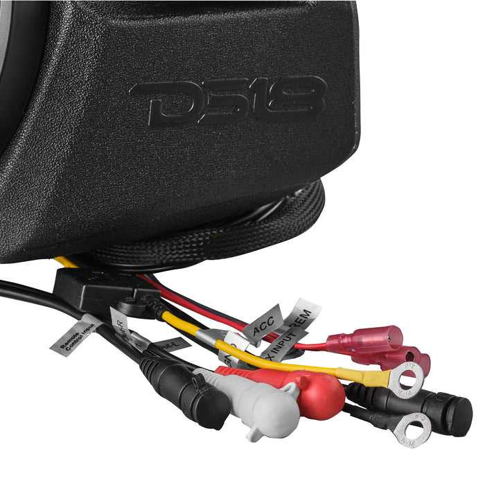 DS18 Polaris RZR Front Kick Panel Pods with 6.5” Active Speakers and Bluetooth DS18