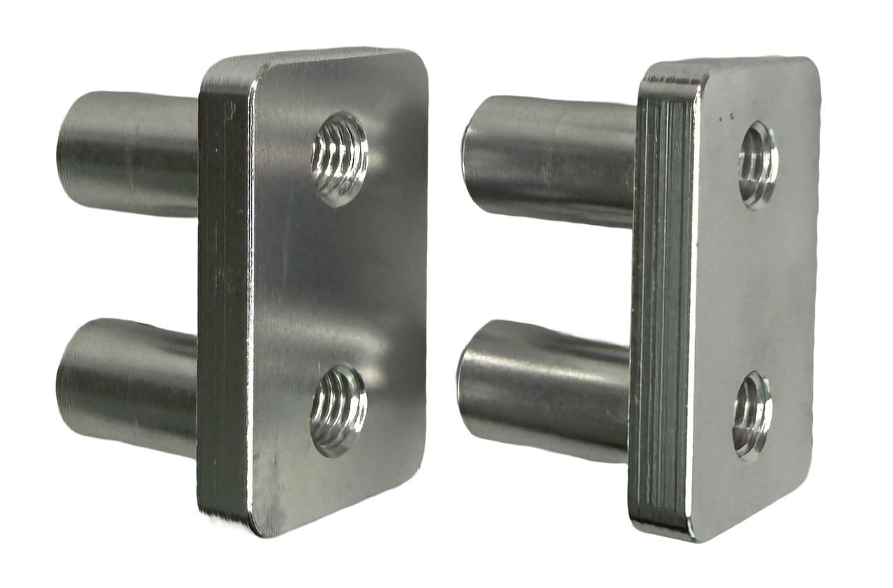 SHCA Dual Amplifier Input to 90° Ring Terminal Adapter Sky High Car Audio