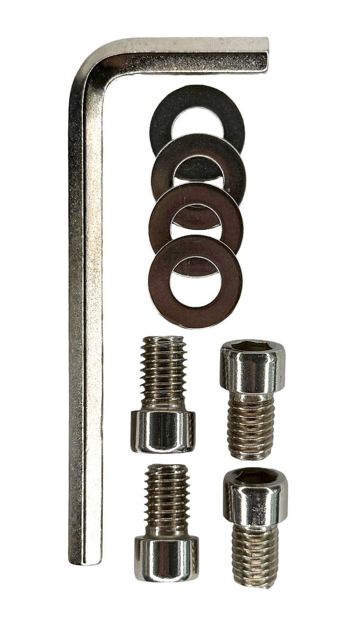 SHCA Dual Amplifier Input to 90° Ring Terminal Adapter Sky High Car Audio