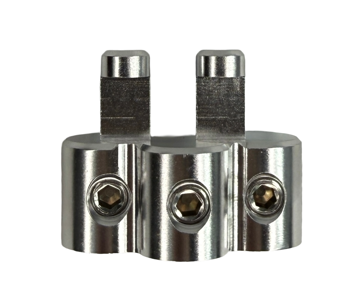 SHCA Dual Set Screw Amplifier Input Expansion Block Sky High Car Audio