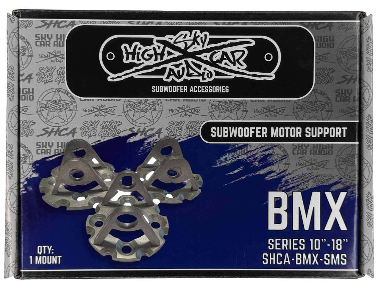 SHCA BMX Subwoofer Motor Support - Factory Blemished