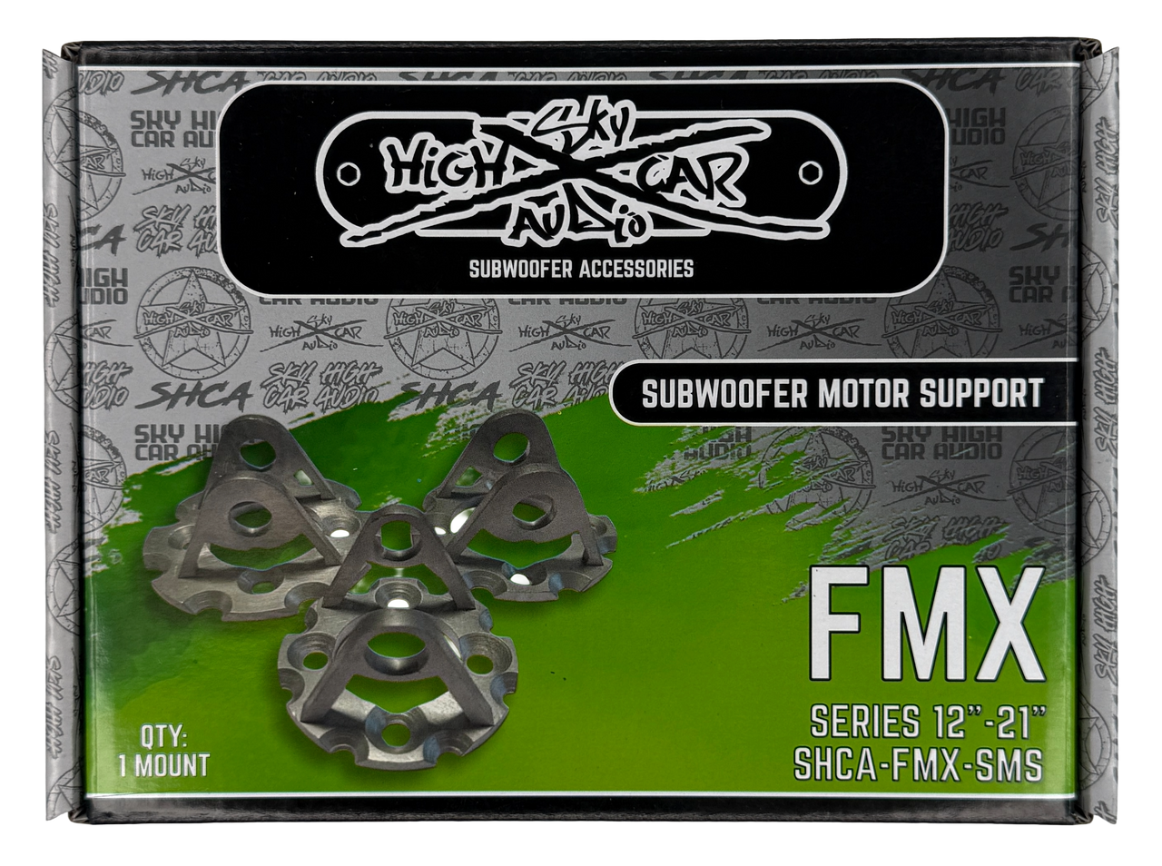 SHCA FMX Subwoofer Motor Support - Factory Blemished Sky High Car Audio