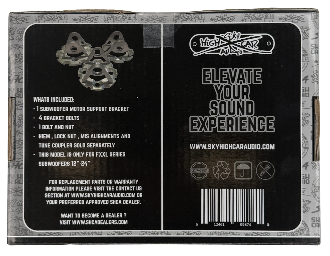 SHCA FXXL Subwoofer Motor Support - Factory Blemished Sky High Car Audio