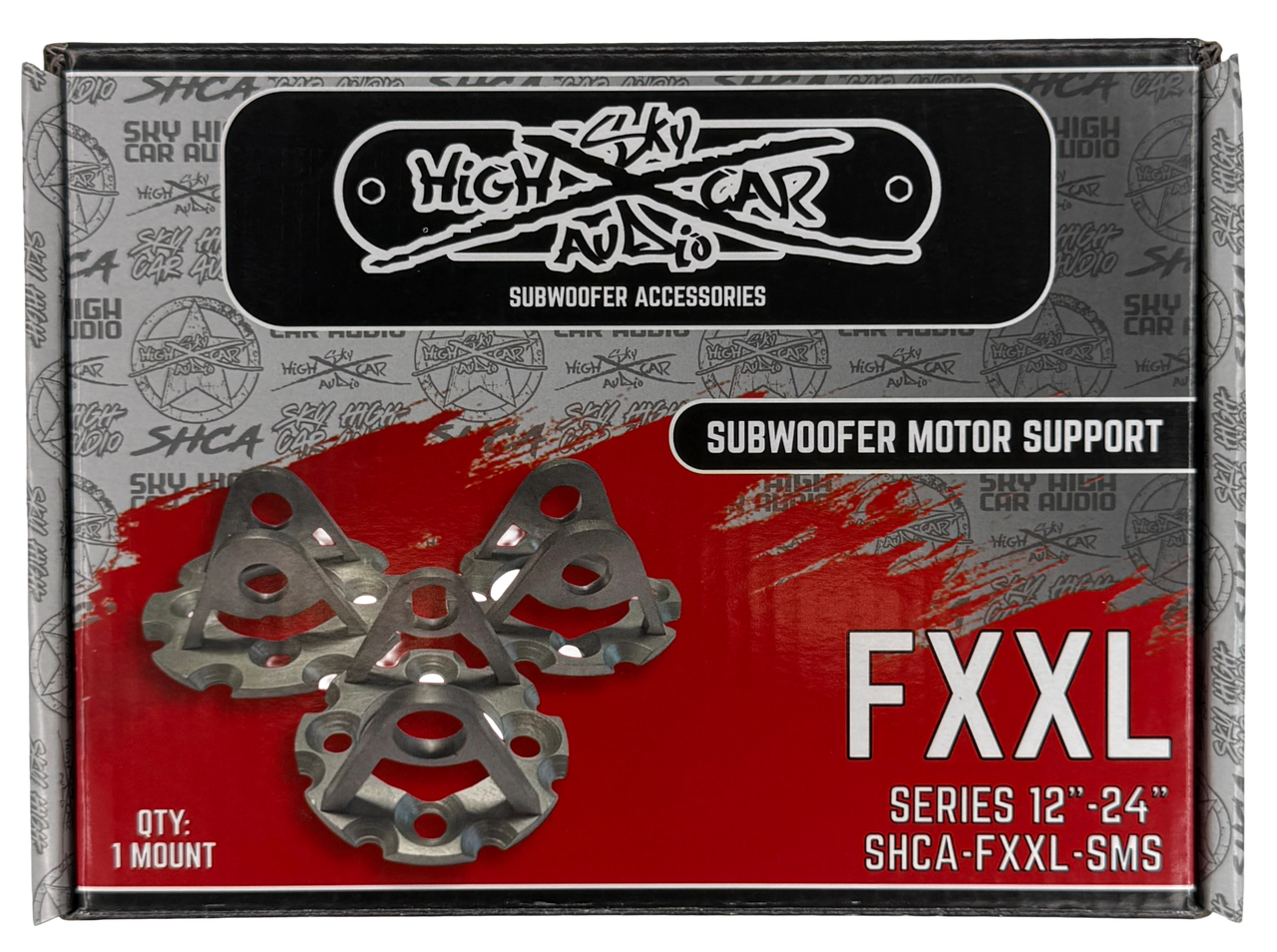 SHCA FXXL Subwoofer Motor Support - Factory Blemished Sky High Car Audio
