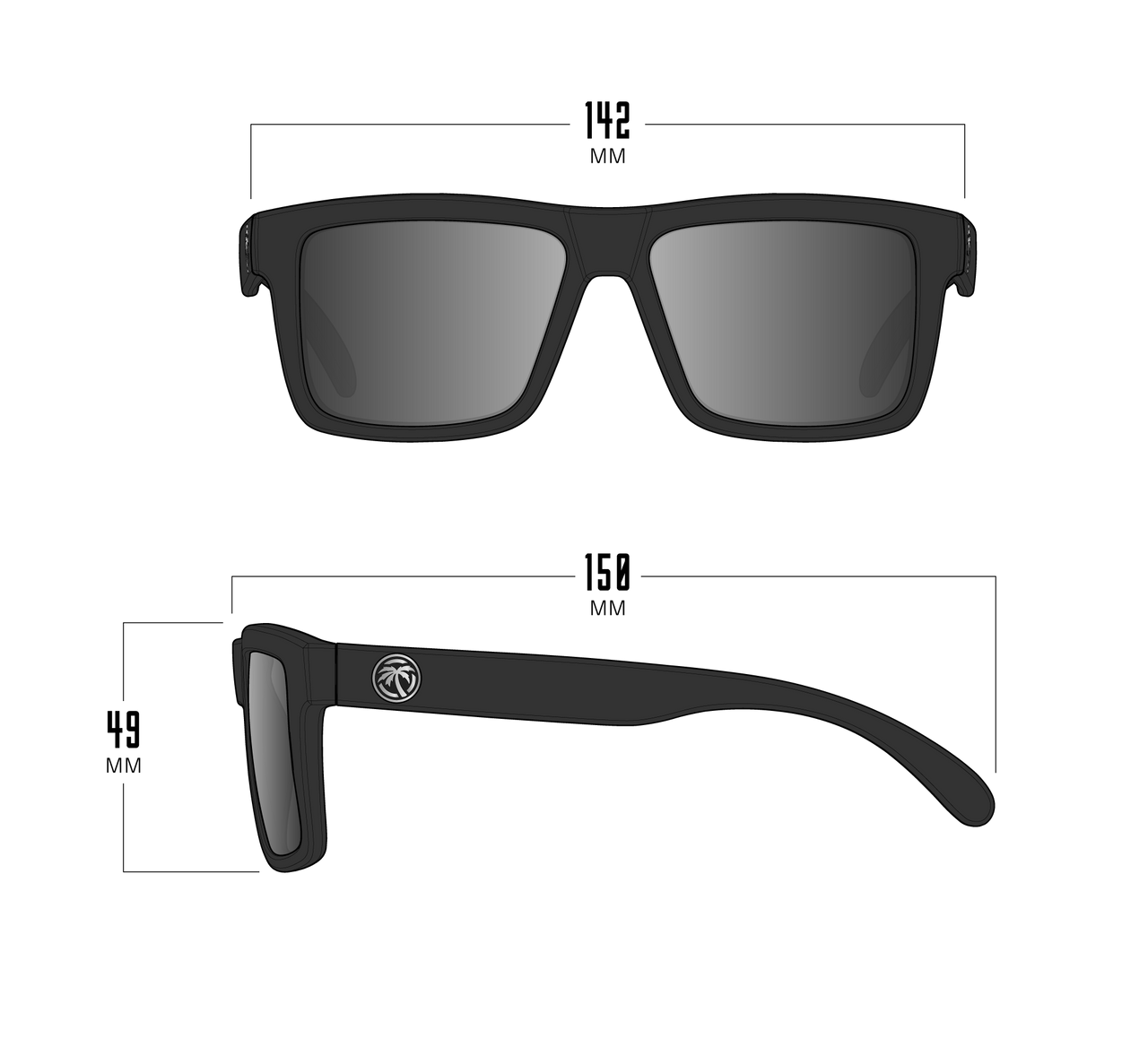 SHCA X Heatwave Vise Z87 Sunglasses