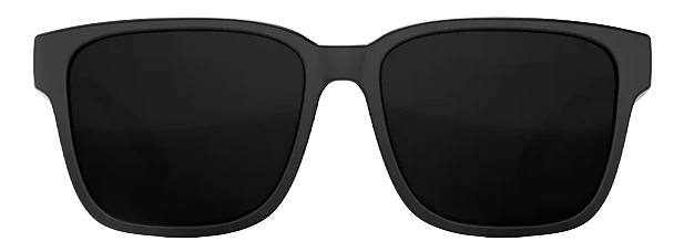SHCA x Heatwave Apollo Sunglasses: Ultra Black Sky High Car Audio