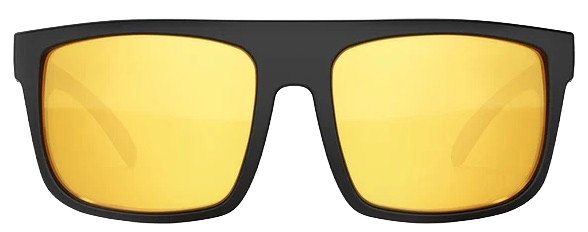 SHCA x Heatwave Regulator Sunglasses: Black with Gold Rush Lens