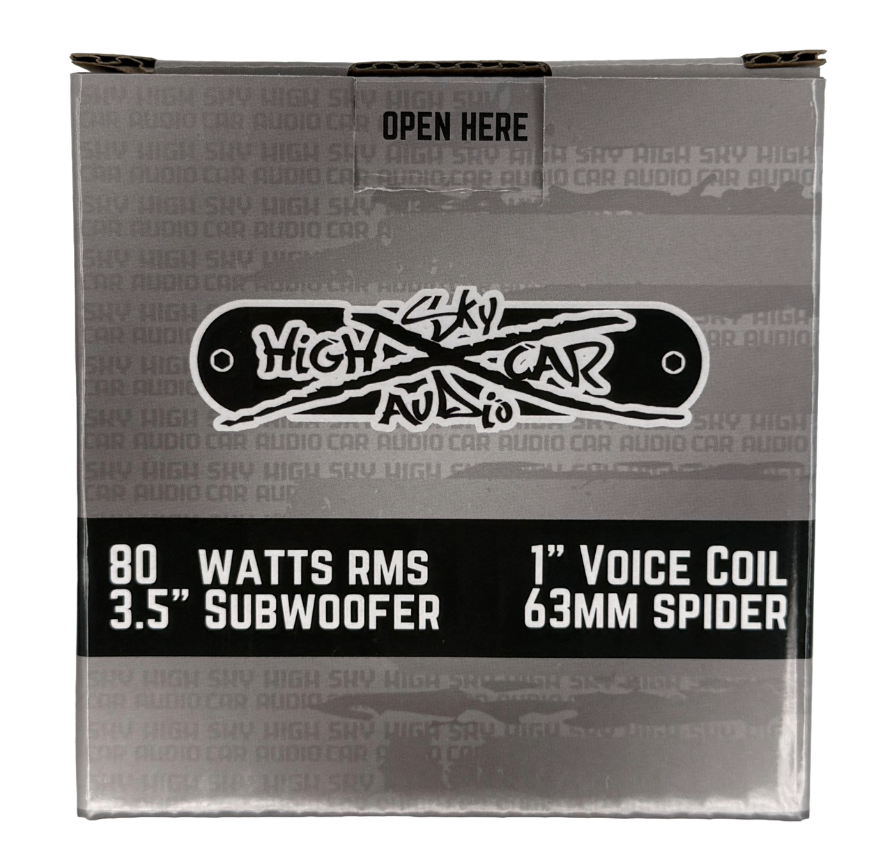 Sky High Car Audio FXXL 3.5" Neo Mini Subwoofer