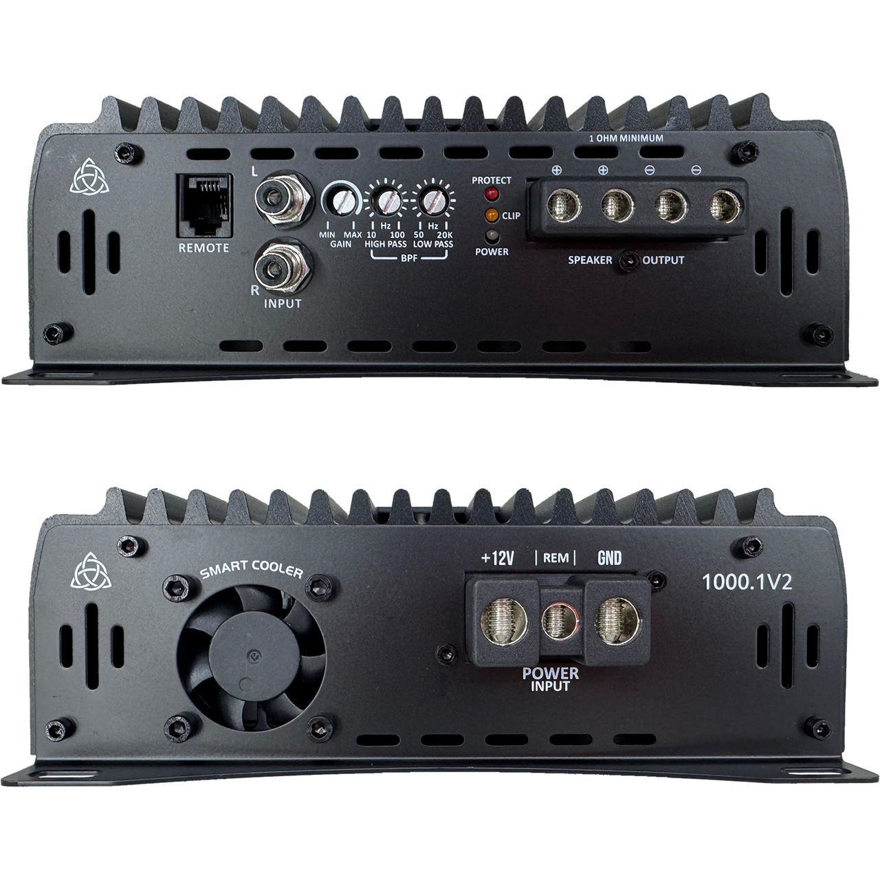 Trinity Audio Solutions 1000.1v2 1,000 Watt D Class Monoblock Amplifier Trinity Audio Solutions