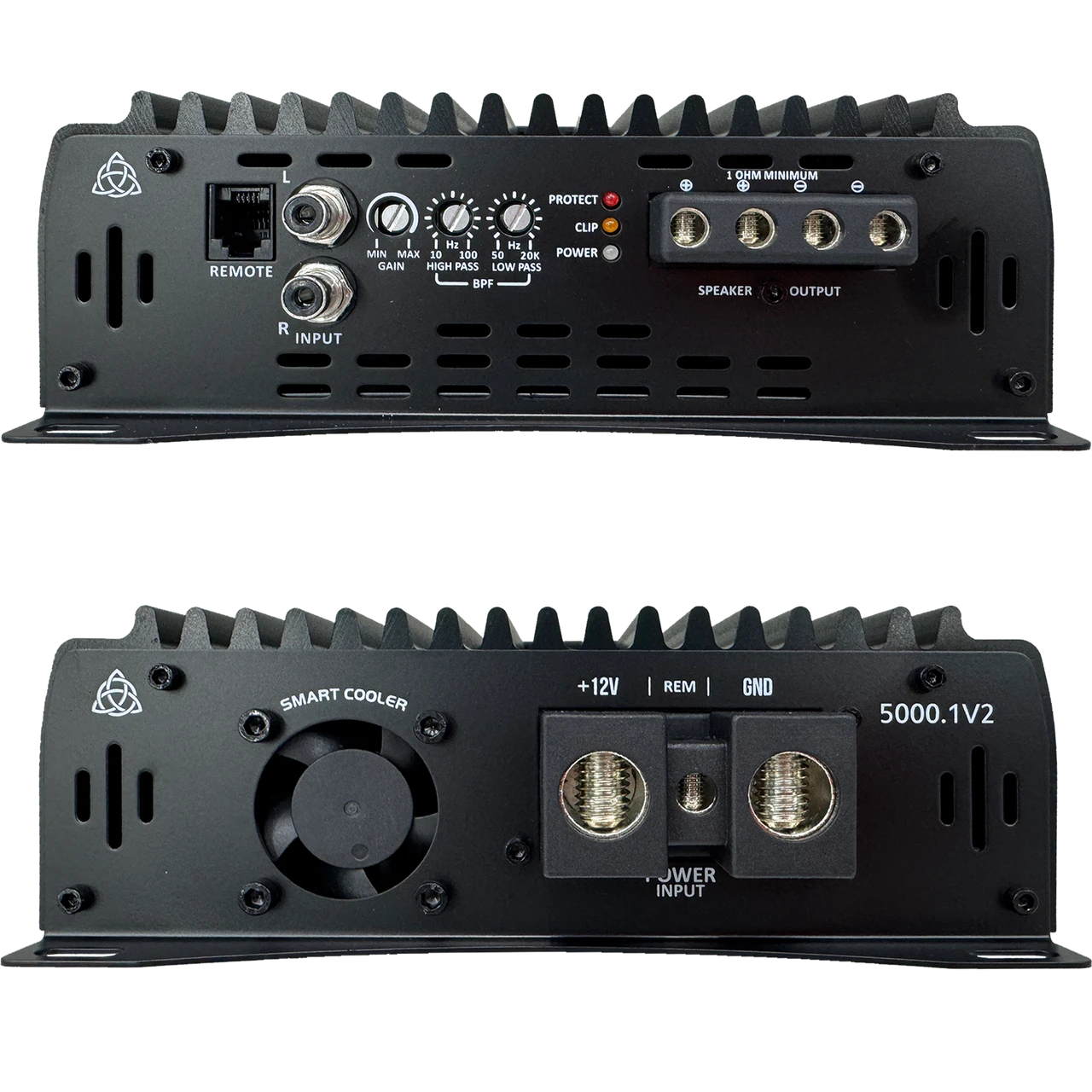 Trinity Audio Solutions 5000.1v2 5,000 Watt D Class Monoblock Amplifier Trinity Audio Solutions