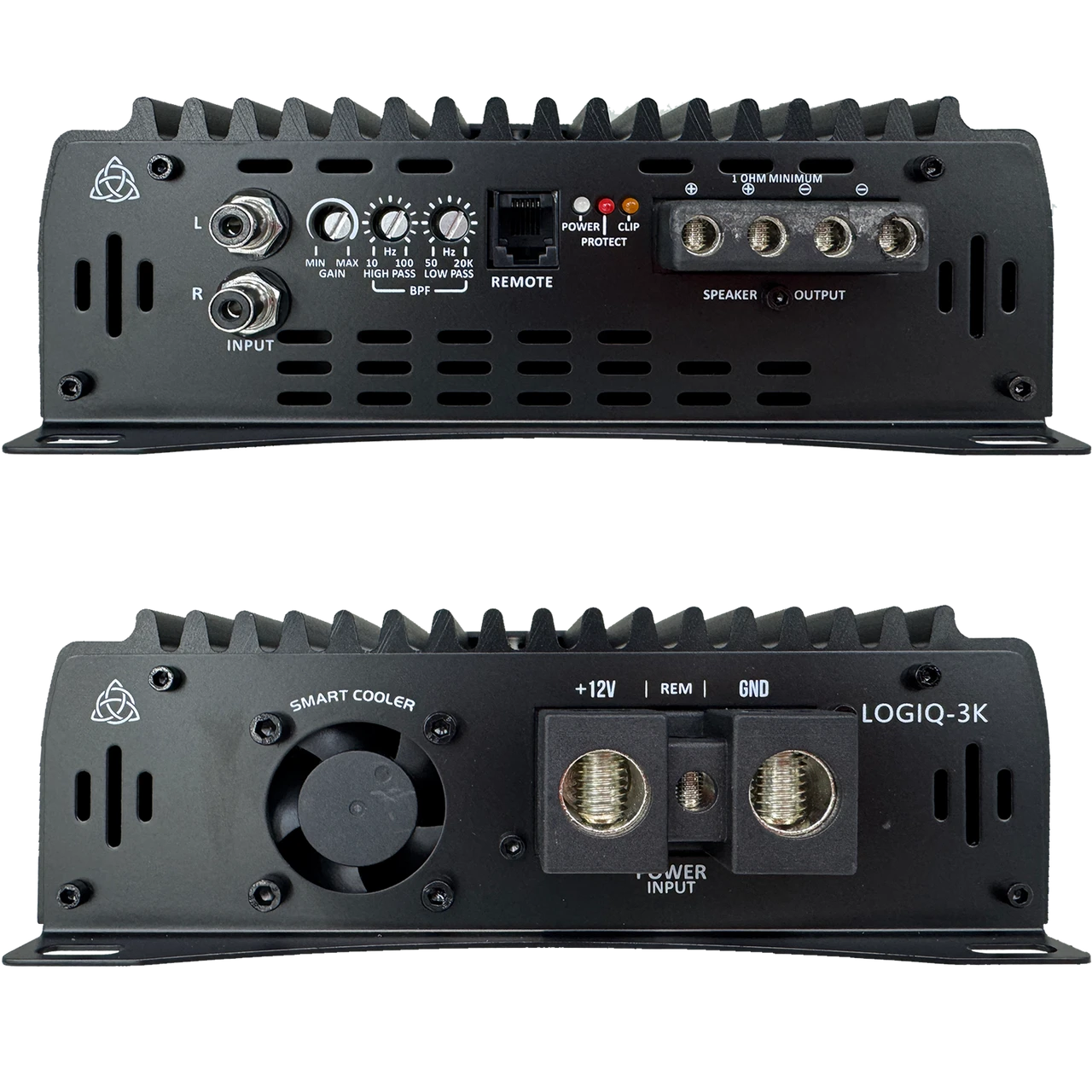 Trinity Audio Solutions LOGIQ-3K 3,000 Watt Full Bridge Monoblock Amplifier Trinity Audio Solutions