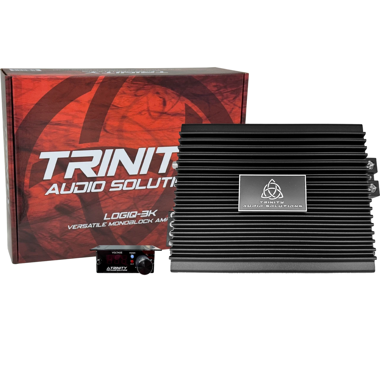 Trinity Audio Solutions LOGIQ-3K 3,000 Watt Full Bridge Monoblock Amplifier Trinity Audio Solutions