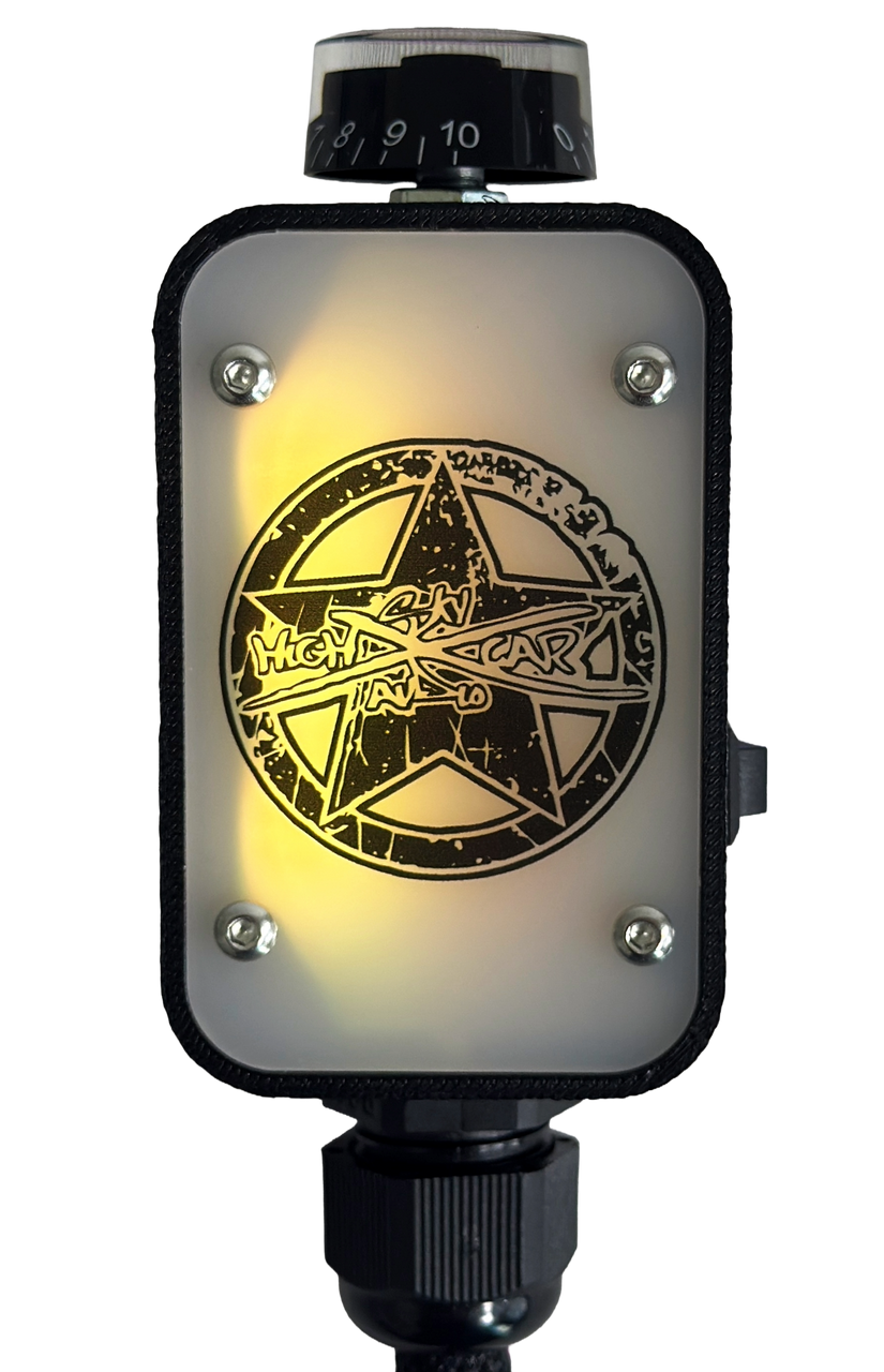 Sky High Car Audio Premium V2 Bass Knob with Voltmeter and RGB LEDs Sky High Car Audio