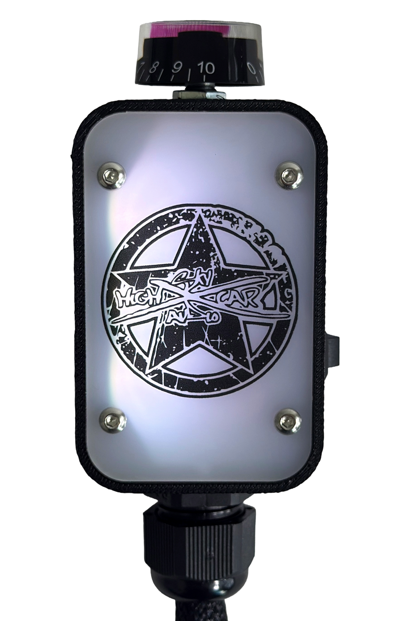 Sky High Car Audio Premium V2 Bass Knob with Voltmeter and RGB LEDs Sky High Car Audio