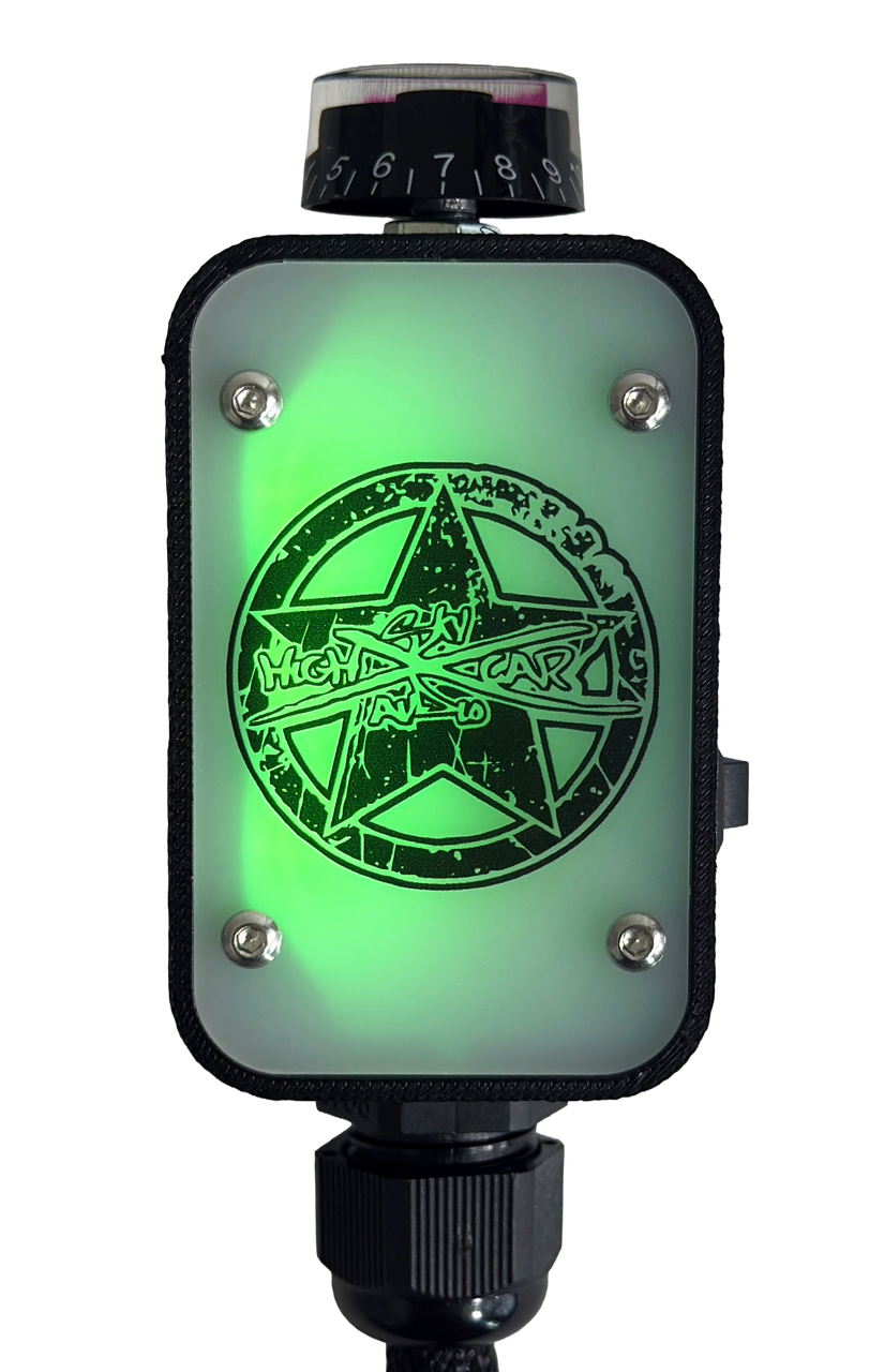Sky High Car Audio Premium V2 Bass Knob with Voltmeter and RGB LEDs Sky High Car Audio