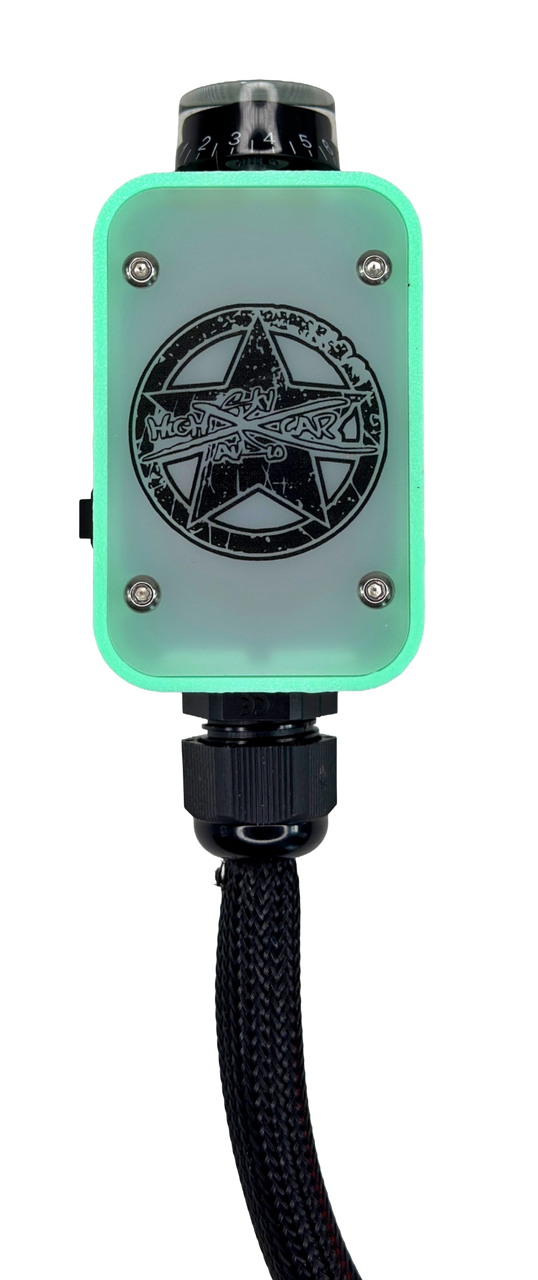 Sky High Car Audio Premium V2 Bass Knob with Voltmeter and RGB LEDs Sky High Car Audio