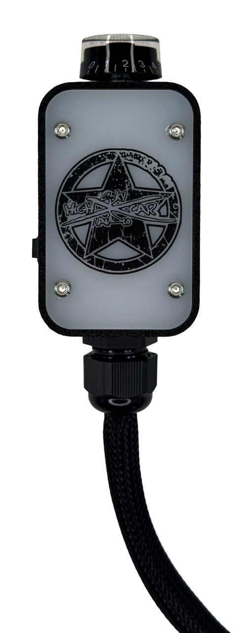 Sky High Car Audio Premium V2 Bass Knob with Voltmeter and RGB LEDs Sky High Car Audio