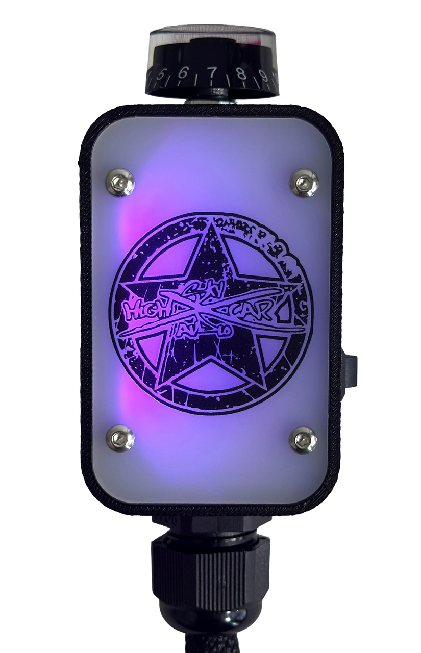 Sky High Car Audio Premium V2 Bass Knob with Voltmeter and RGB LEDs Sky High Car Audio