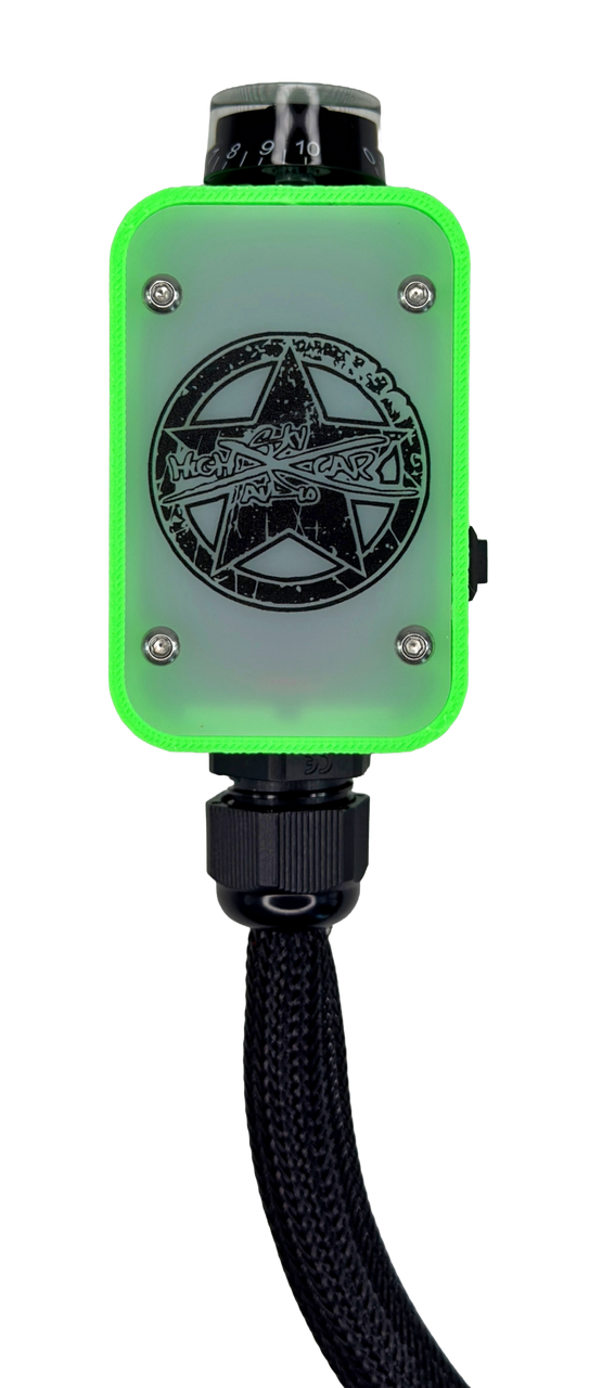Sky High Car Audio Premium V2 Bass Knob with Voltmeter and RGB LEDs Sky High Car Audio
