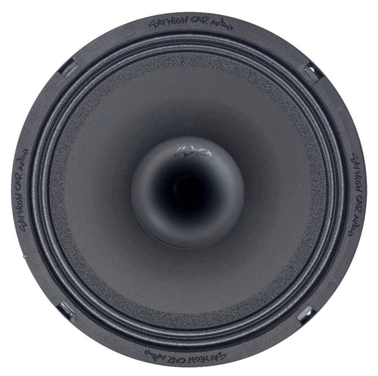 Sky High Car Audio SH-CX104SLIM 10" Slim Coaxial Speaker With Compression Driver Horn