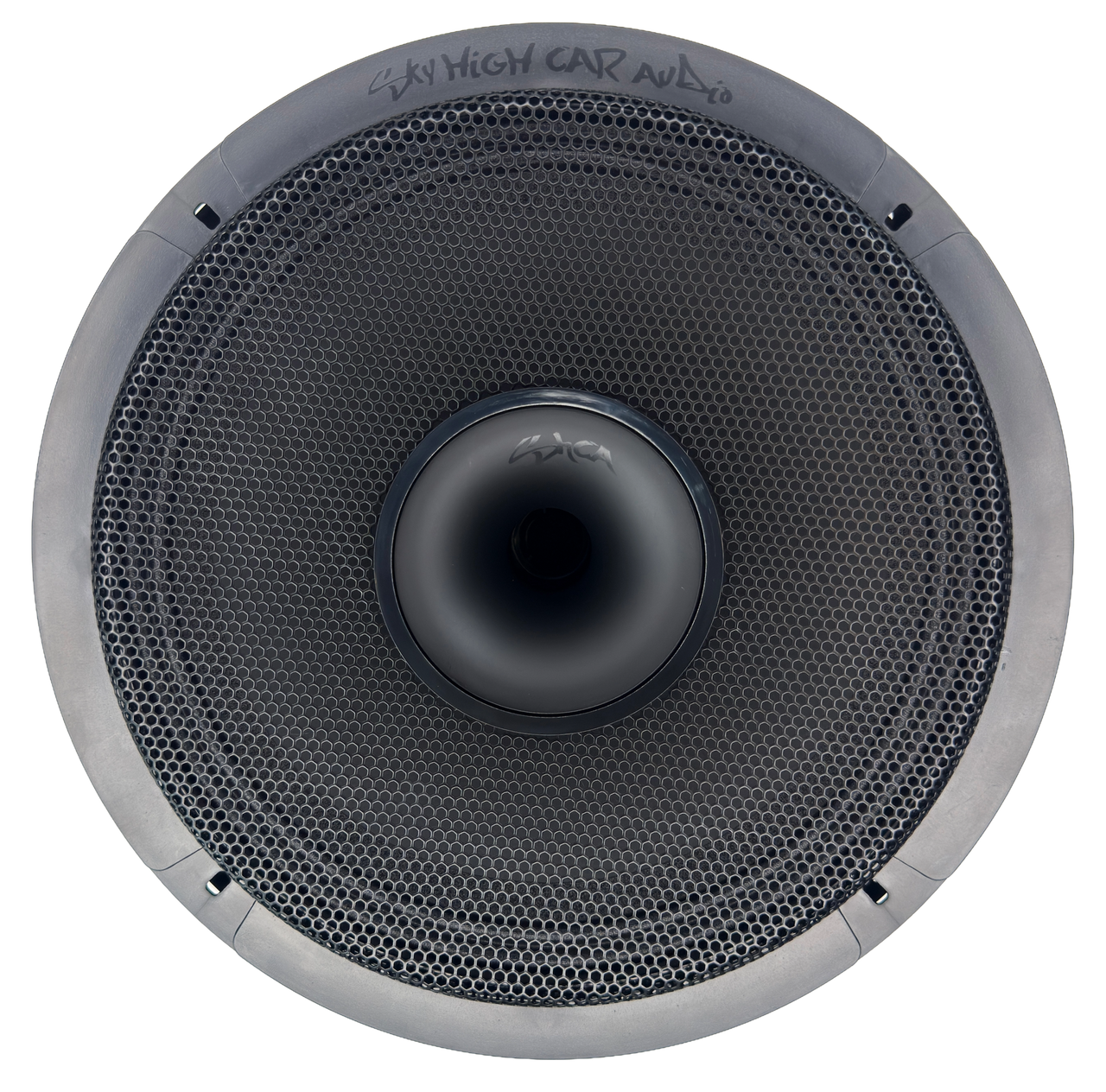 Sky High Car Audio SH-CX104SLIM 10" Slim Coaxial Speaker With Compression Driver Horn