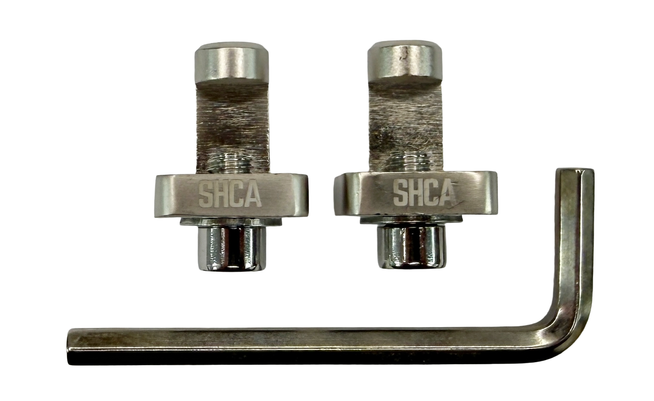 SHCA E-Series Single Input to 90° Ring Terminal Adapter