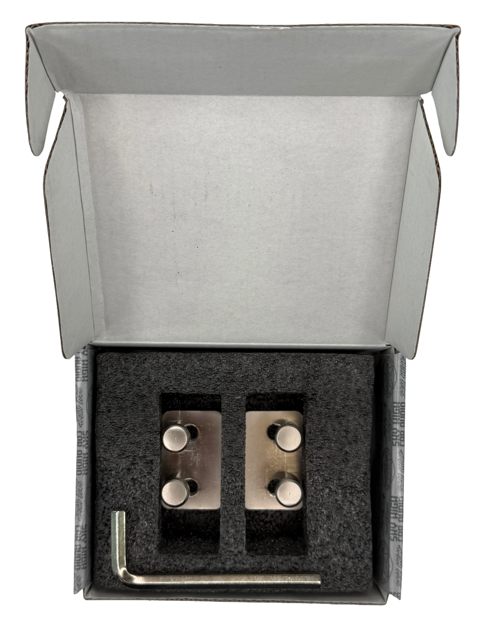 SHCA E-Series Dual Amplifier Input to 90° Ring Terminal Adapter