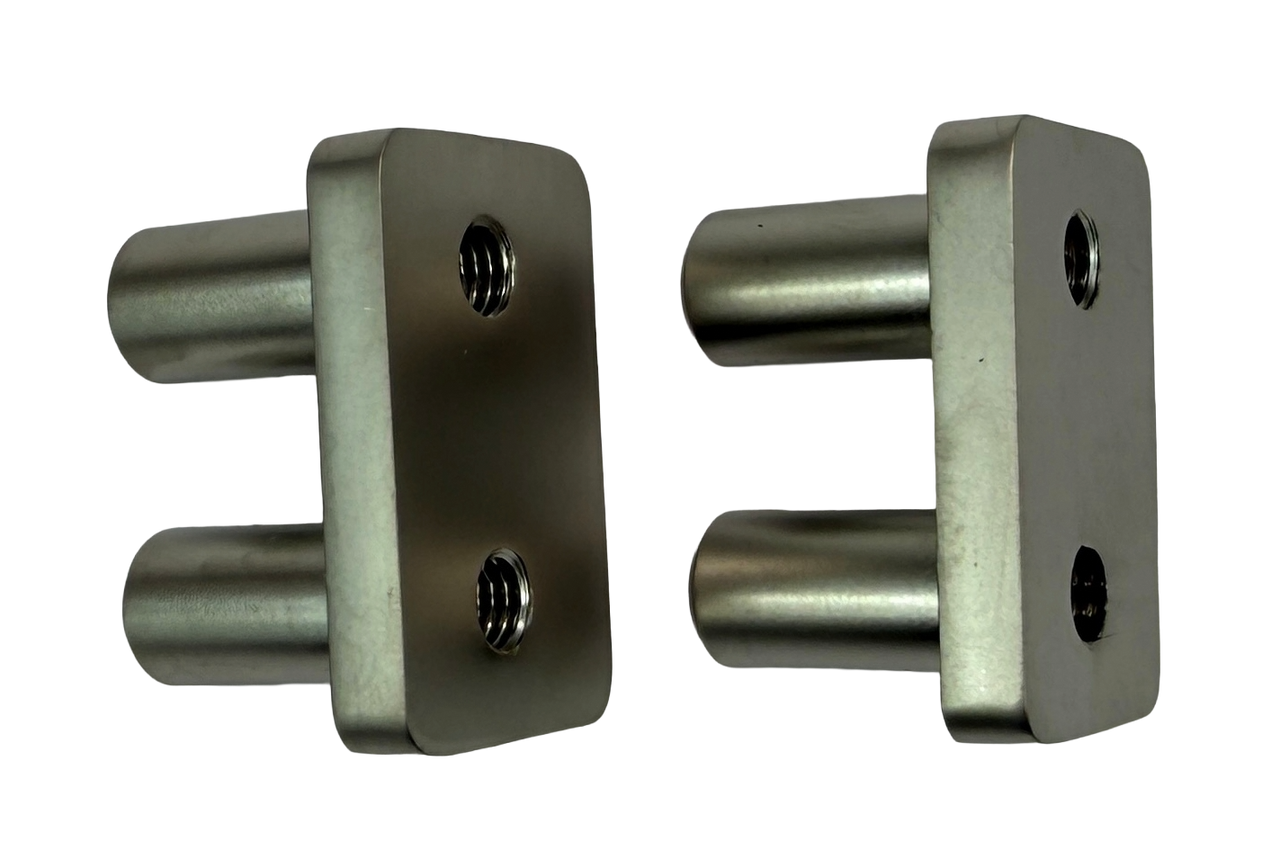 SHCA E-Series Dual Amplifier Input to 90° Ring Terminal Adapter