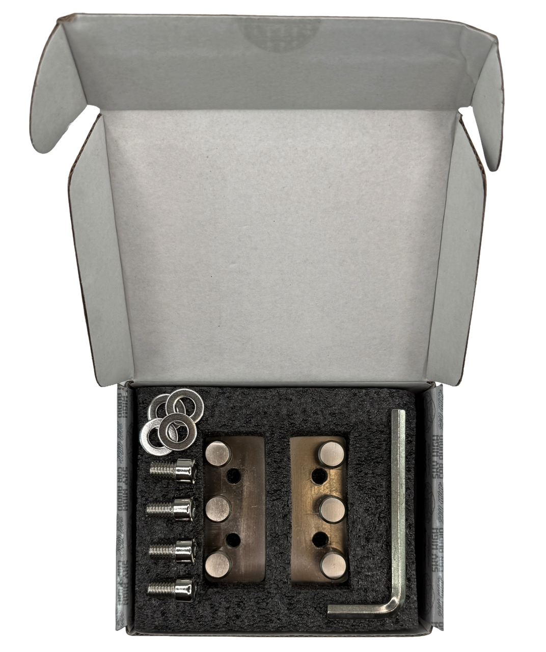 SHCA E-Series Triple Amplifier Input to 90° Ring Terminal Adapter