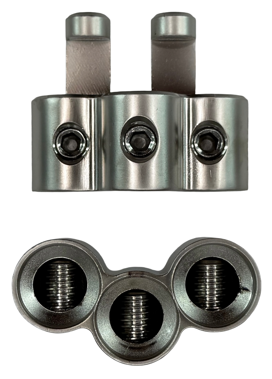 SHCA E-Series Dual Set Screw Amplifier Input Expansion Block