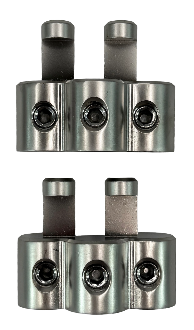 SHCA E-Series Dual Set Screw Amplifier Input Expansion Block