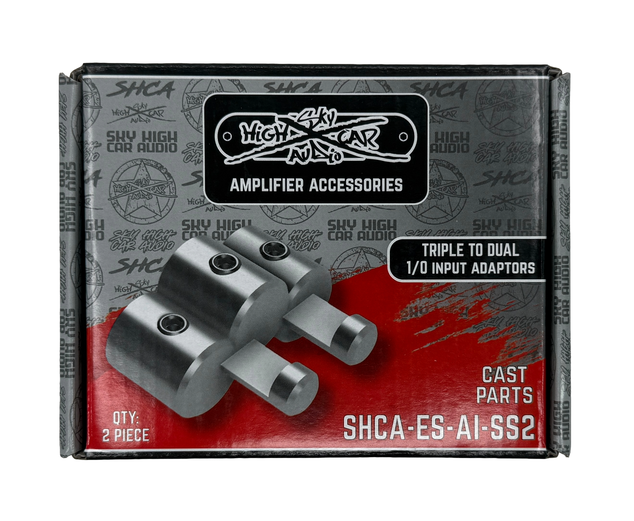 SHCA E-Series Dual Set Screw Amplifier Input Expansion Block