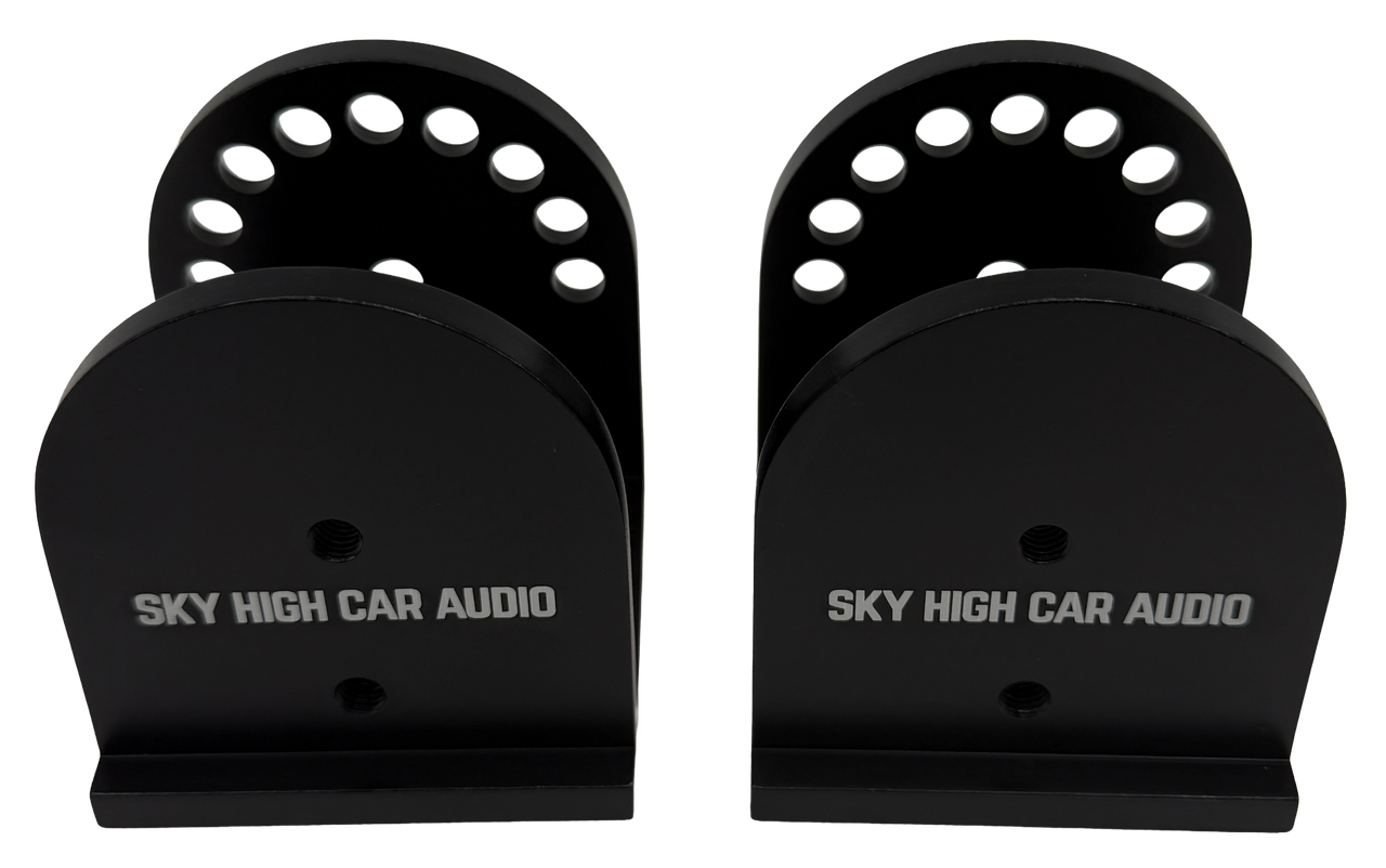 Sky High Car Audio Adjustable Amplifier Mount 