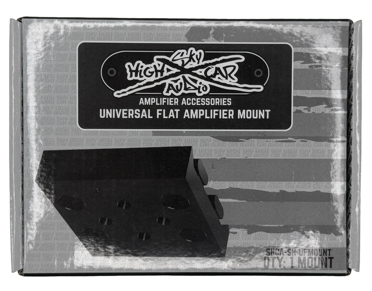 Sky High Car Audio Universal Flat Amp Mount