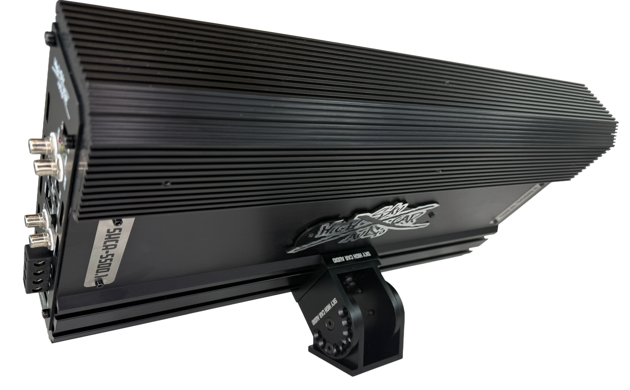 Sky High Car Audio Adjustable Amplifier Mount System