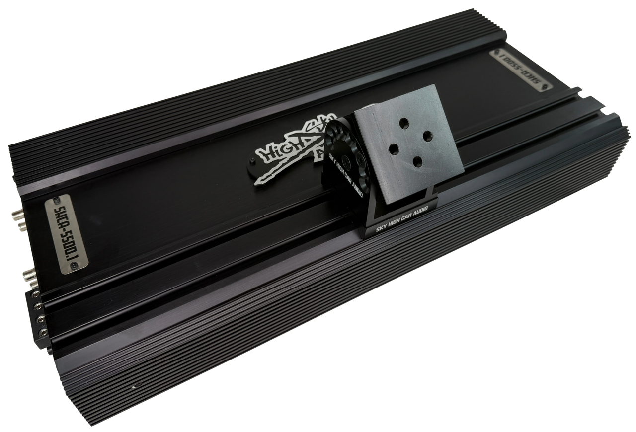 Sky High Car Audio Adjustable Amplifier Mount System