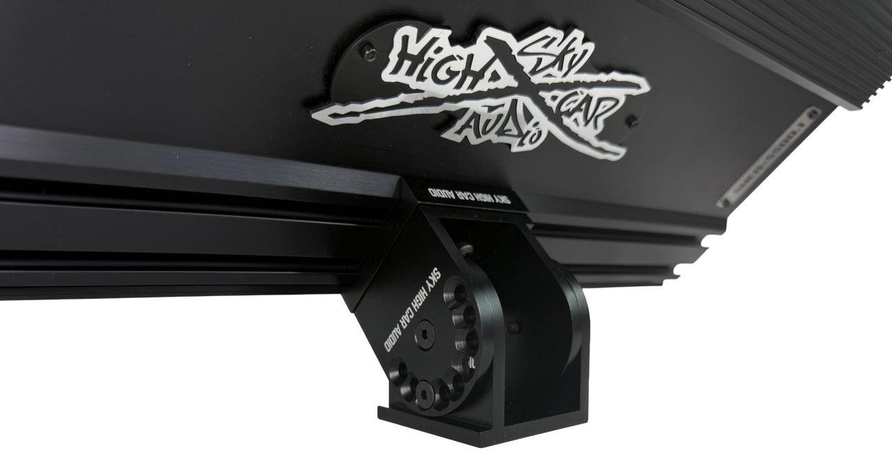 Sky High Car Audio Adjustable Amplifier Mount System