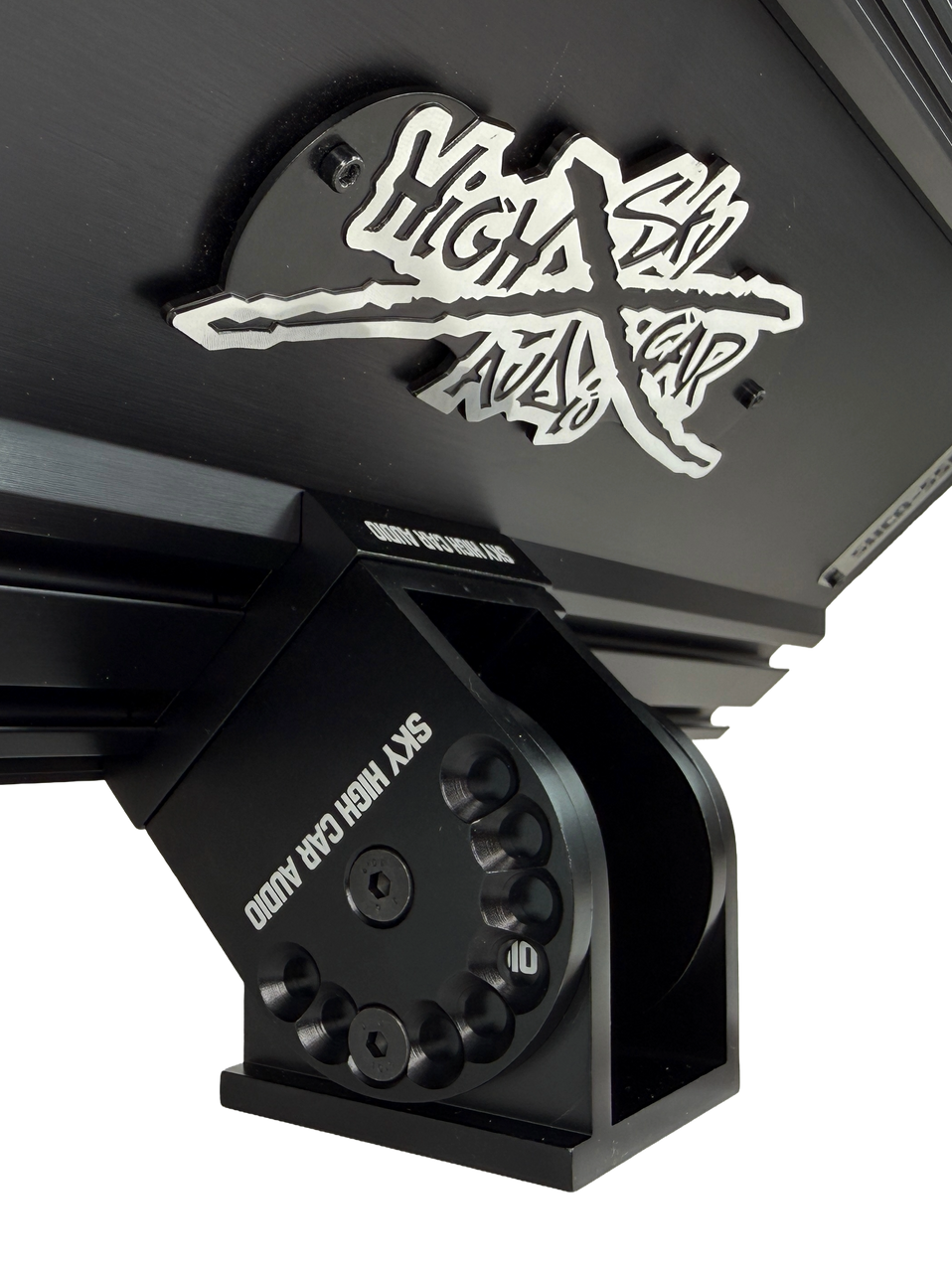 Sky High Car Audio Adjustable Amplifier Mount System