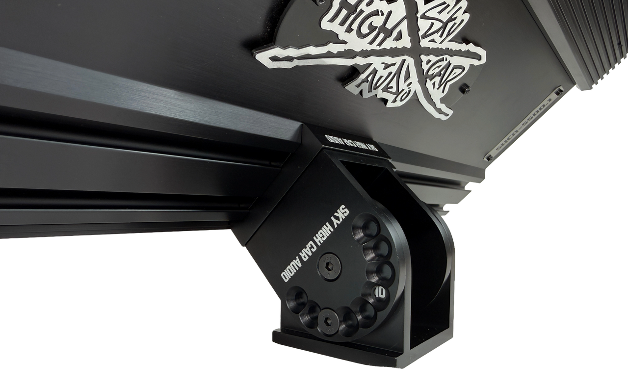 Sky High Car Audio Adjustable Amplifier Mount System