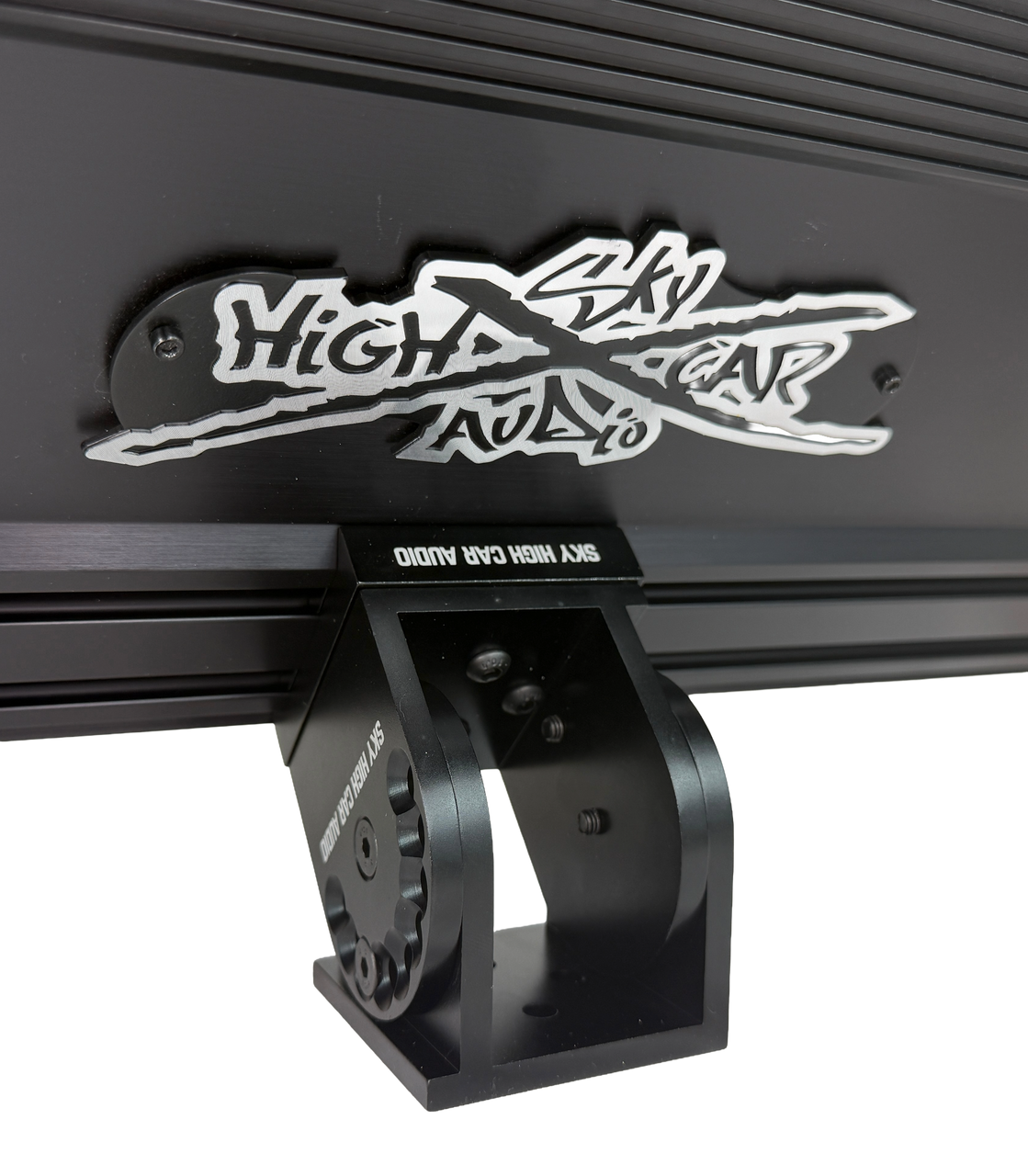 Sky High Car Audio Adjustable Amplifier Mount System