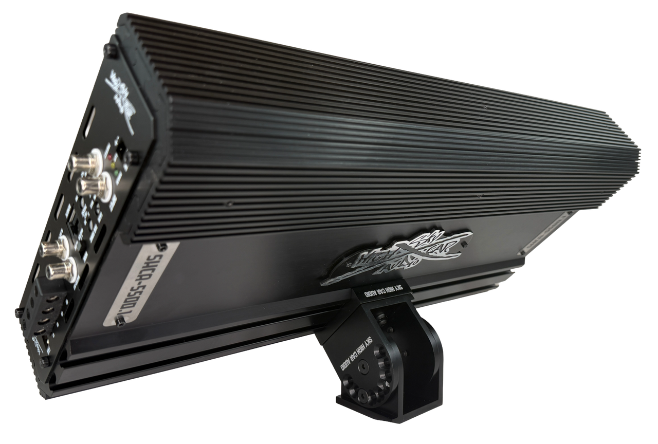Sky High Car Audio Adjustable Amplifier Mount System