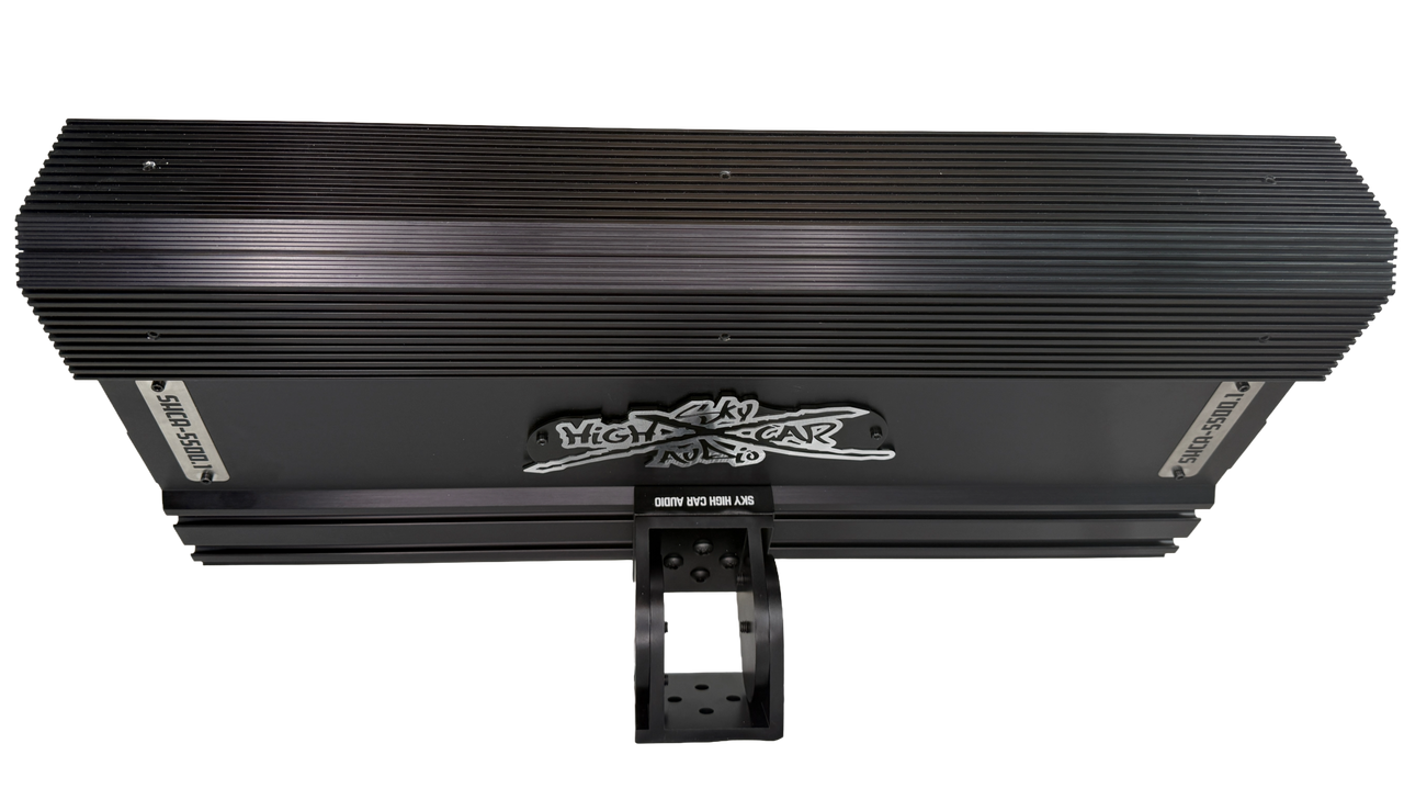 Sky High Car Audio Adjustable Amplifier Mount System