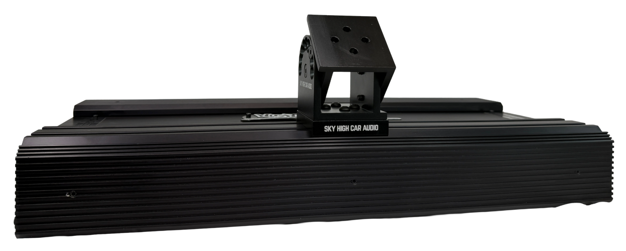 Sky High Car Audio Adjustable Amplifier Mount System