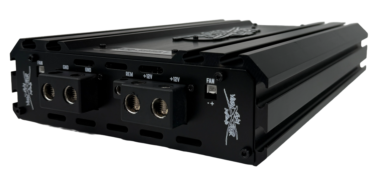Sky High Car Audio Footless Amplifier End Caps 