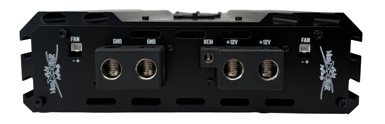 Sky High Car Audio Footless Amplifier End Caps 