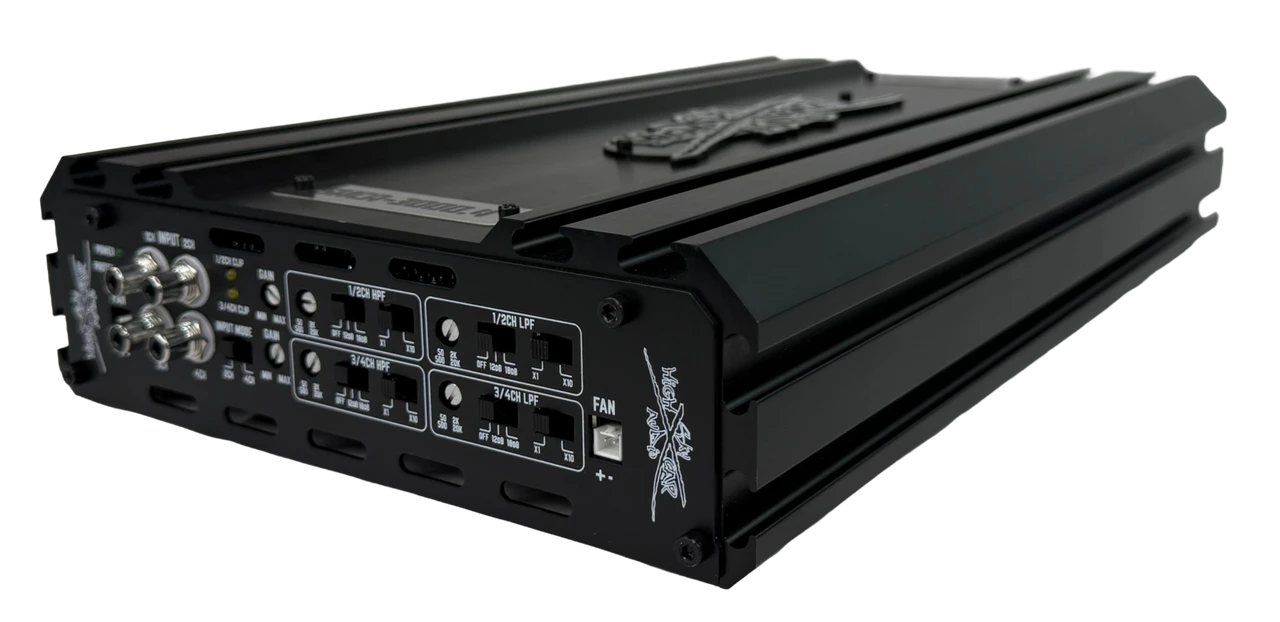 Sky High Car Audio Footless Amplifier End Caps 