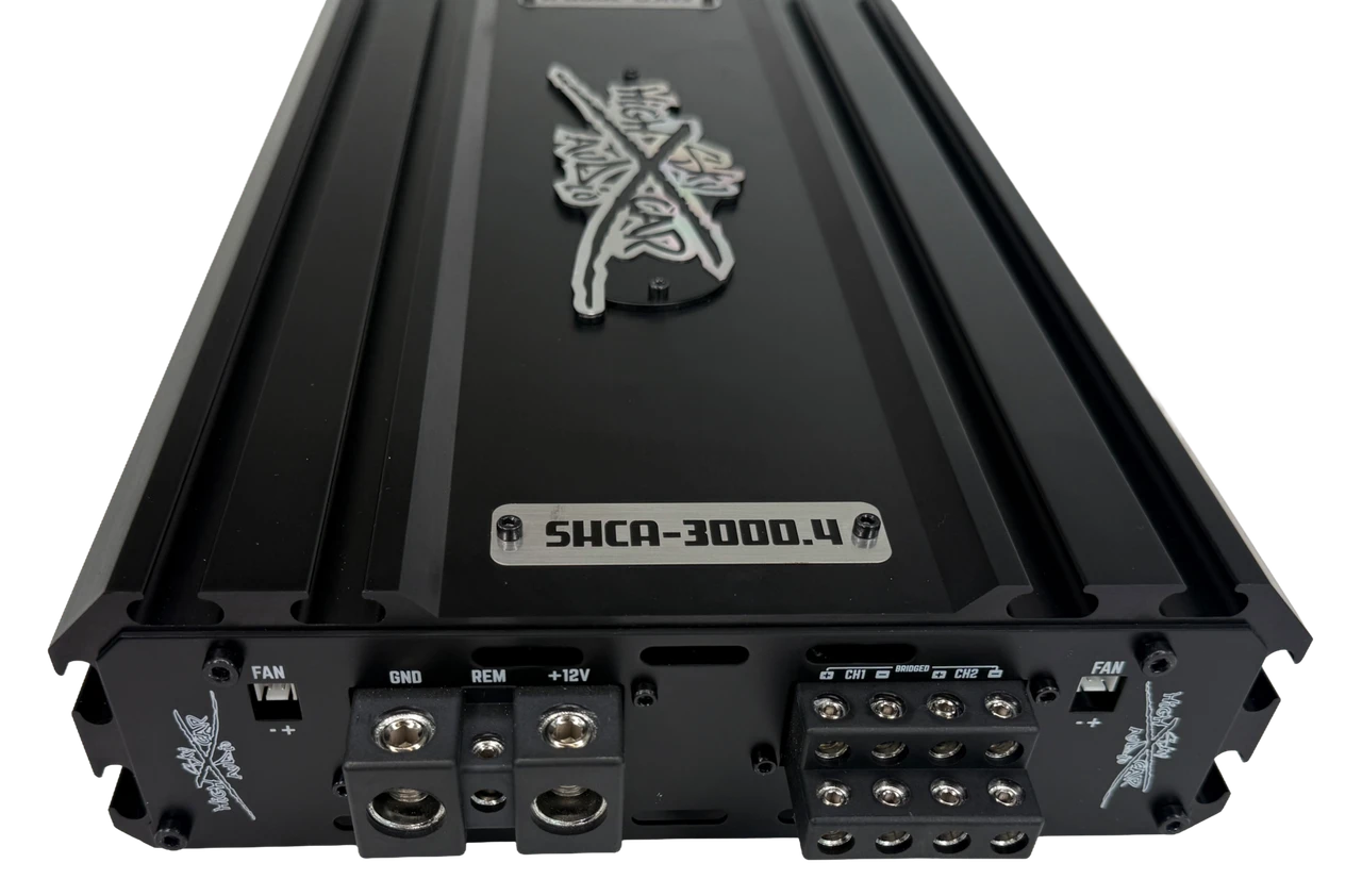Sky High Car Audio Footless Amplifier End Caps 