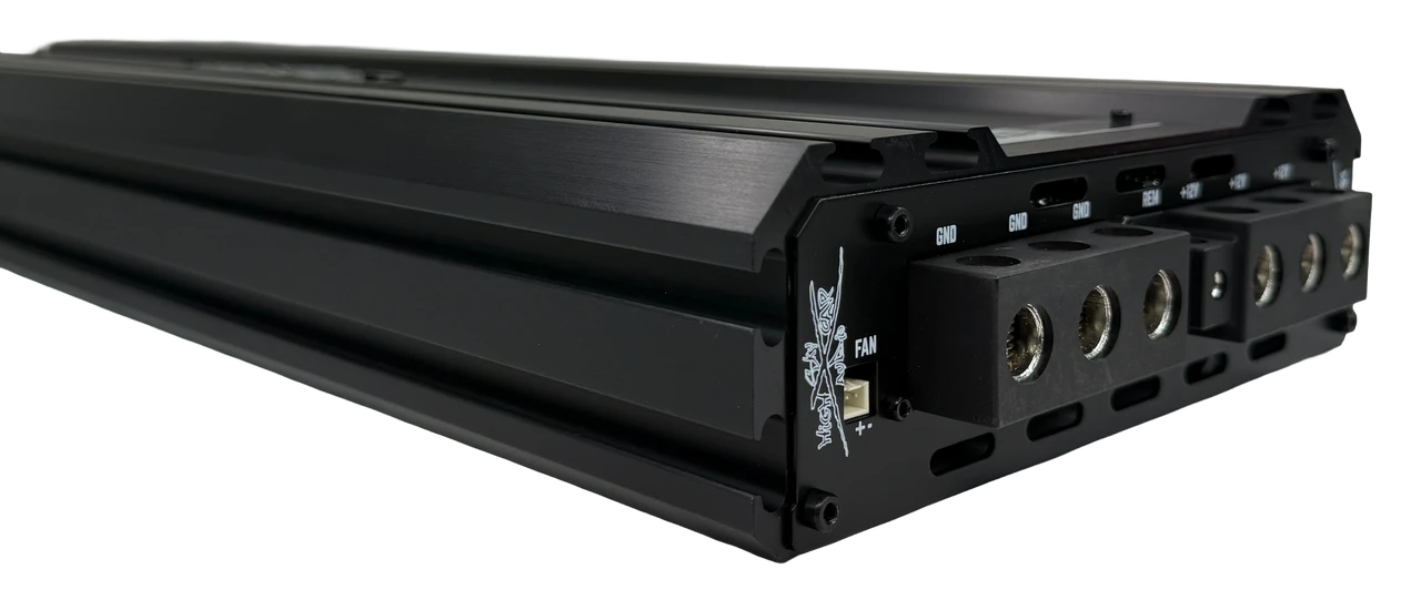 Sky High Car Audio Footless Amplifier End Caps 