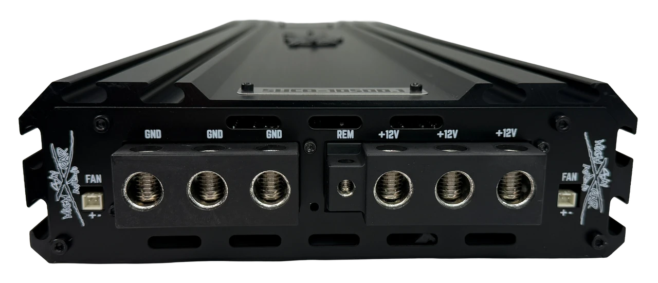 Sky High Car Audio Footless Amplifier End Caps 
