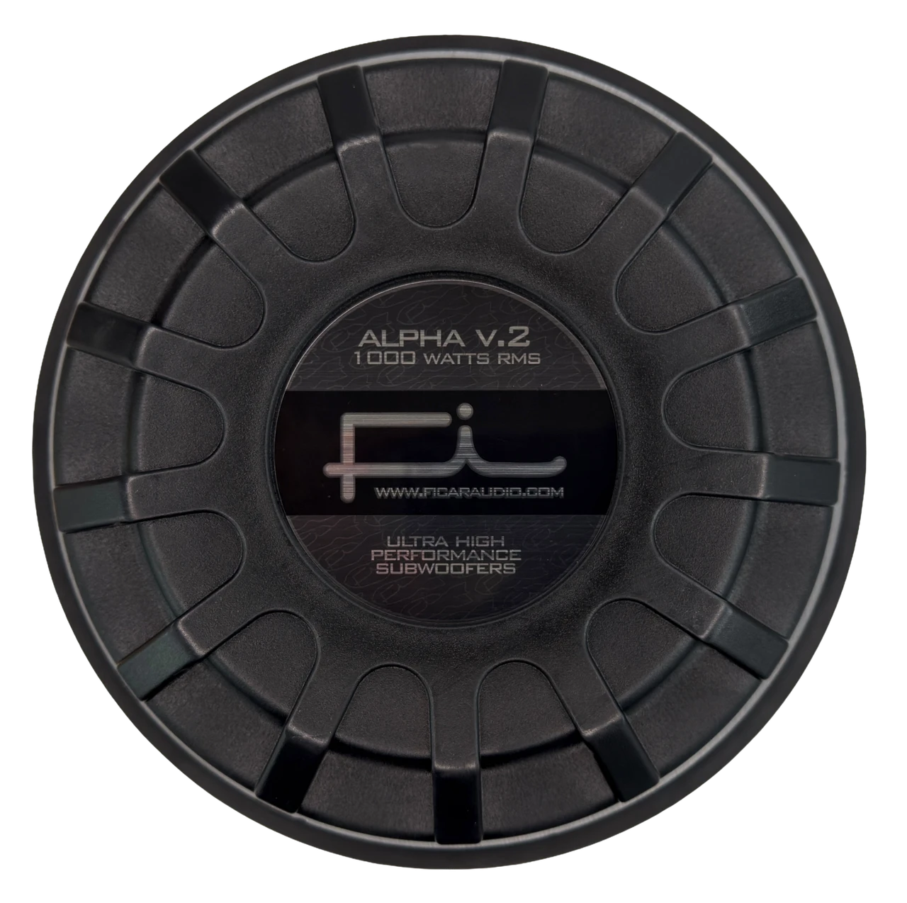 FI Car Audio Alpha Series V2 12" Subwoofer 